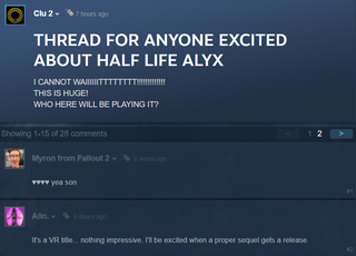 Illustration for article titled The Internet Reacts To The Announcement Of A New Half-Life Game
